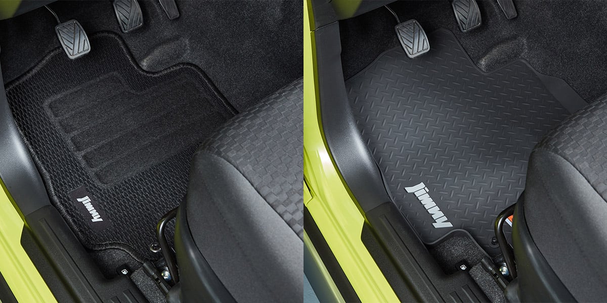 Car floor mats clearance with holes